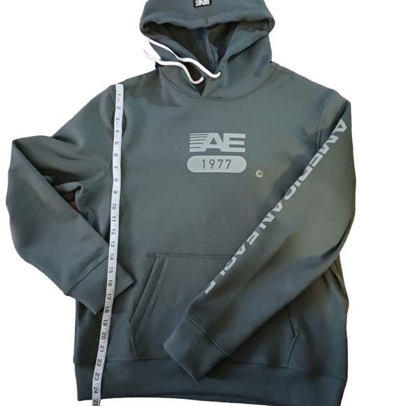 NWOT Mens medium American Eagle hoodie. - Picture 2 of 4